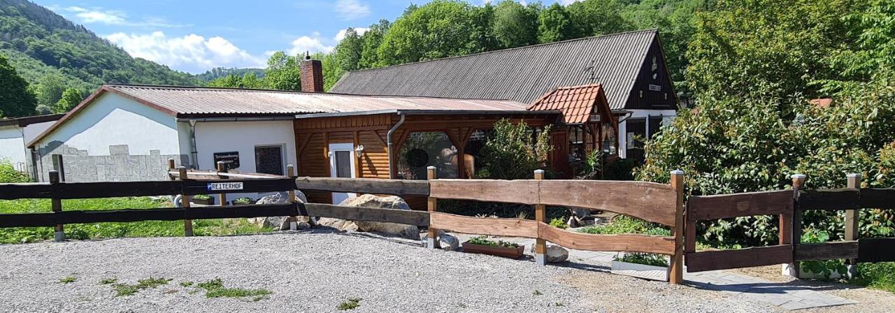Auf Dem Reiterhof Lejlighed Wernigerode Eksteriør billede