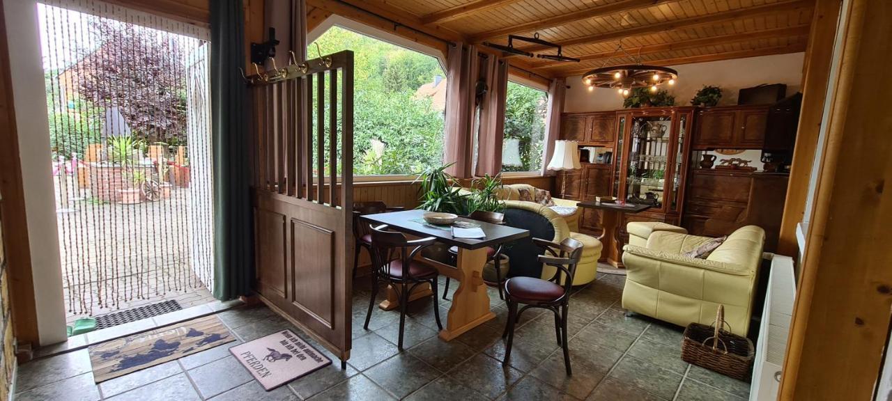Auf Dem Reiterhof Lejlighed Wernigerode Eksteriør billede